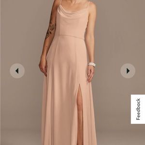 David’s Bridal Bridesmaid Dress